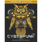 Cyberpunk Coloring Book for Adults: Steampunk Adults Coloring Book Stress Relieving Unique Design - Paperback