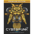 Cyberpunk Coloring Book for Adults: Steampunk Adults Coloring Book Stress Relieving Unique Design - Paperback