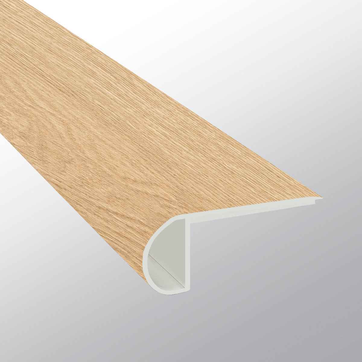 Bayside Buff Luxury Vinyl Flush Stair Nose Molding - MSI Everlife Collection