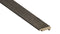 Dorn Oak Waterproof Wood Overlapping Stairnose Molding - MSI Everlife