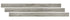 Dunite Oak Luxury Vinyl T Molding - MSI Everlife