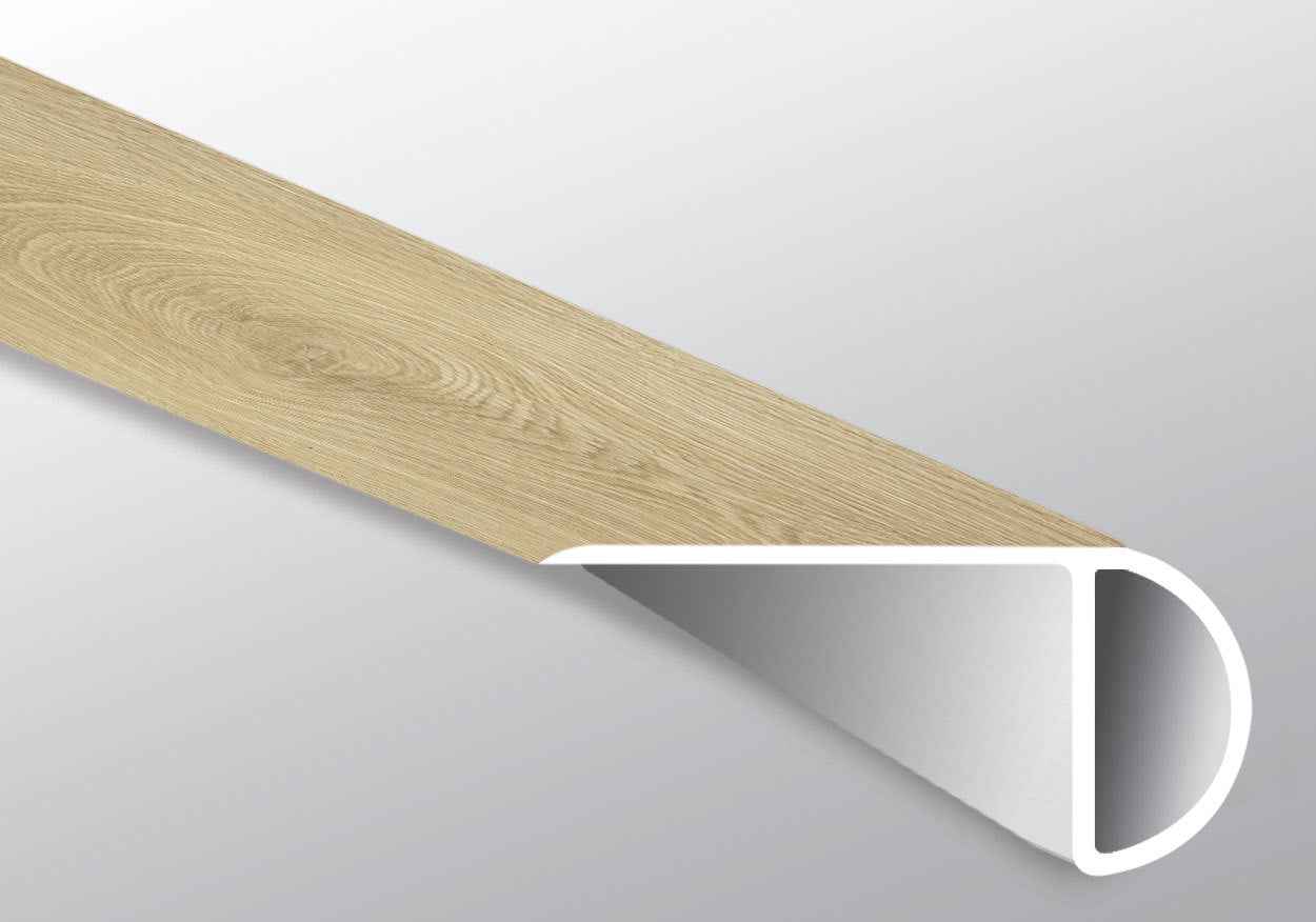 Larkin Overlapping Stair Nose Molding - MSI Everlife