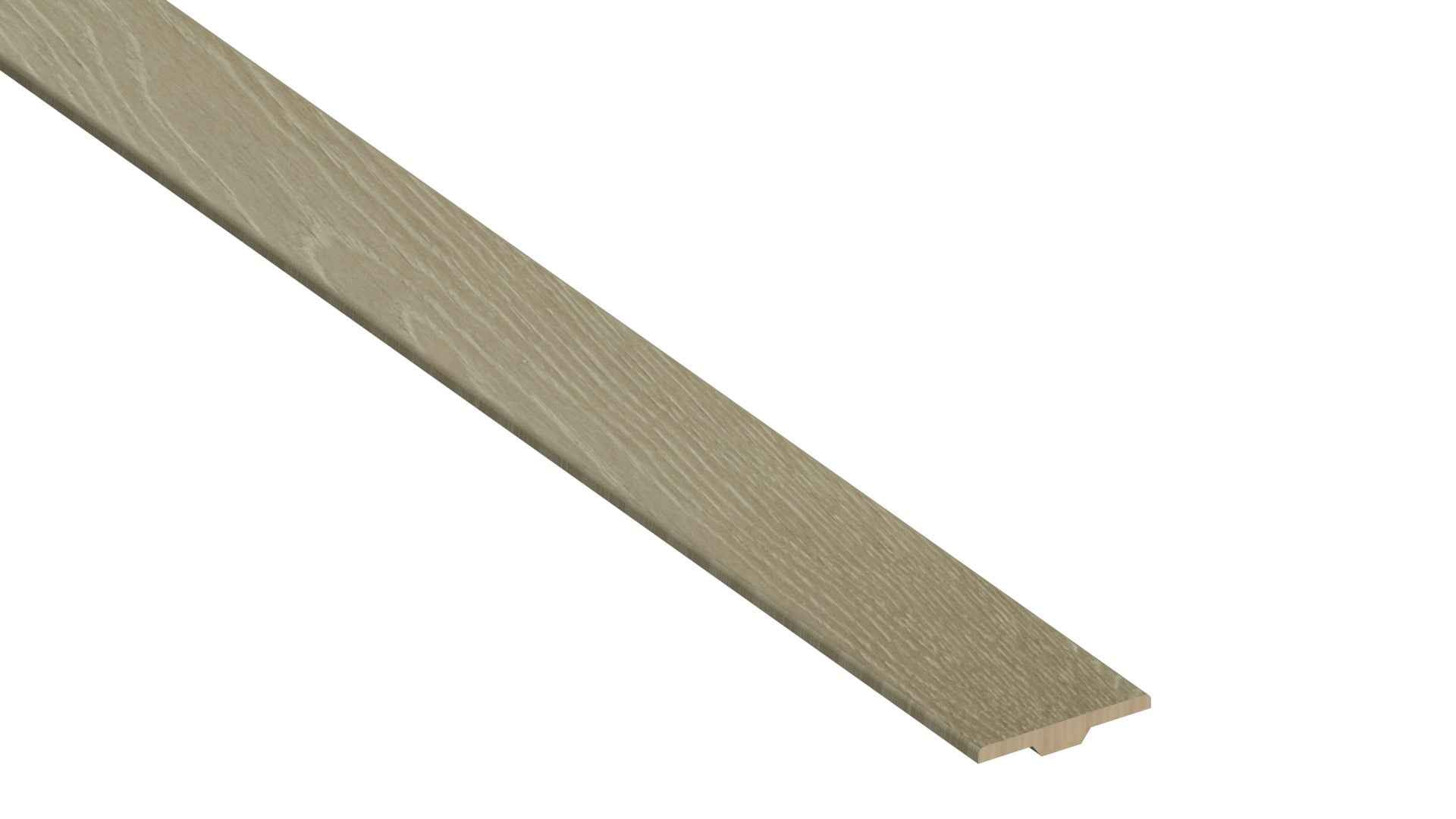 Moorville Waterproof Wood T Molding - MSI Everlife