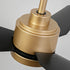 Vaczon 42 Inch 3-Blades Modern Ceiling Fan with Remote Control and LED Light