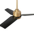 Vaczon 42 Inch 3-Blades Modern Ceiling Fan with Remote Control and LED Light