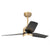 Vaczon 42 Inch 3-Blades Modern Ceiling Fan with Remote Control and LED Light
