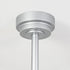 Vaczon 42 Inch 3-Blades Modern Ceiling Fan with Remote Control and LED Light