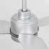 Vaczon 42 Inch 3-Blades Modern Ceiling Fan with Remote Control and LED Light