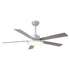 Vaczon 52 Inch Double-sided Blades Modern Ceiling Fan with Remote Control and LED Light