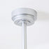 Vaczon 52 Inch Double-sided Blades Modern Ceiling Fan with Remote Control and LED Light