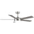 Vaczon 48" 5 Blades Industrial DC Motor Ceiling Fan with LED Lighting and Remote Control