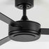 52" Midtown Industrial DC Motor Downrod Mount Reversible Ceiling Fan With Remote Control