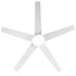 52" Vaczon 5 Blades Ceiling Fan with LED Light and Remote Control