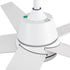 52" Vaczon 5 Blades Ceiling Fan with LED Light and Remote Control