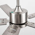 Vaczon 52" DC Motor Ceiling Fan with LED Lighting and Remote Control