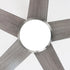 52" Vaczon 5 Blades Ceiling Fan with LED Light and Remote Control