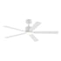 Vaczon 52" DC Motor Ceiling Fan with LED Lighting and Remote Control