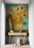 Van Gogh Sunflower Painting Wallpaper Mural. #7039