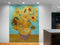 Van Gogh Sunflower Painting Wallpaper Mural. #7039