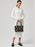 Hand Bag SANS PARALLÈLE – BYMANYC ® New York Vegan Luxury Style