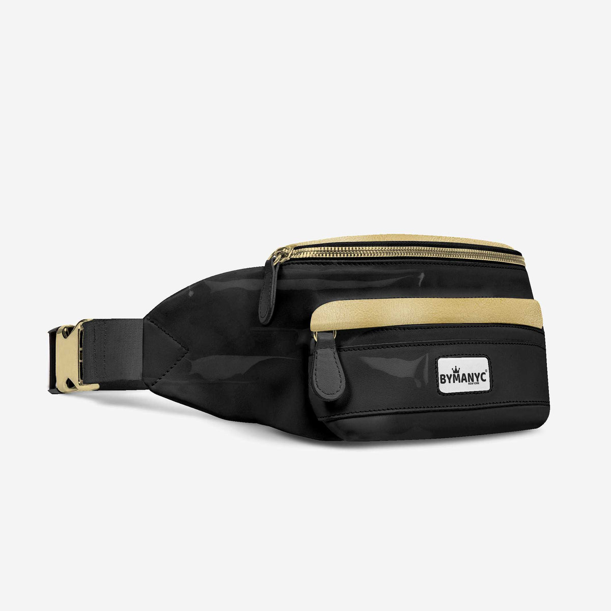 Vegan Designer Luxe Multi-Pocket Belt Bag | BYMANYC ® New York