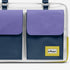 Vegan Designer Luxury Double Pocket Bag 16” | BYMANYC ® New York Elegant Edition