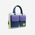 Vegan Designer Luxury Double Pocket Bag 16” | BYMANYC ® New York Elegant Edition