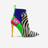 Vegan Heeled Shoe Women BYMANYC ® New York Chelsea Noir Edge