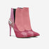Vegan Heeled Shoe Women BYMANYC ® New York Tribeca Blush Twist