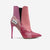 Vegan Heeled Shoe Women BYMANYC ® New York Tribeca Blush Twist