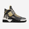 Vegan High-Top BYMANYC ® New York Chelsea Art Pulse