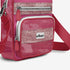 Vegan Pink Cross-Body Designer Shoulderbag | BYMANYC ® New York Luxury