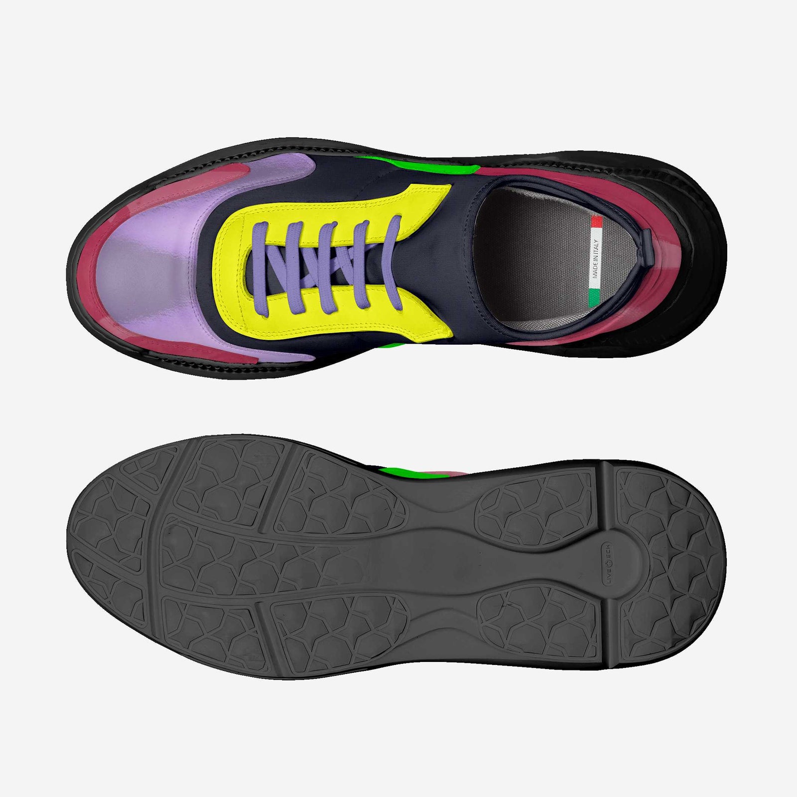 Vegan Sneakers BYMANYC New York Fifth Avenue Flow