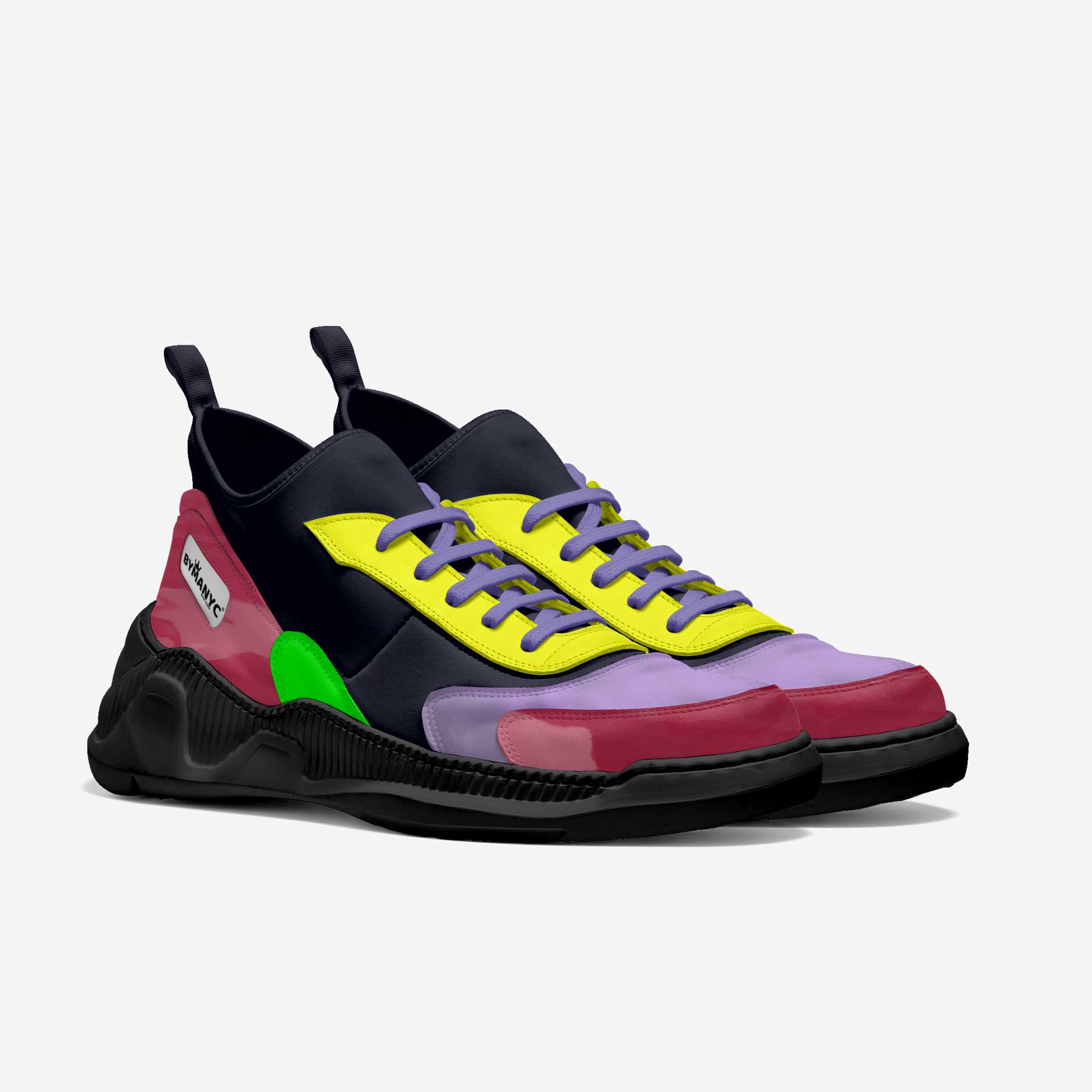 Vegan Sneakers BYMANYC New York Fifth Avenue Flow