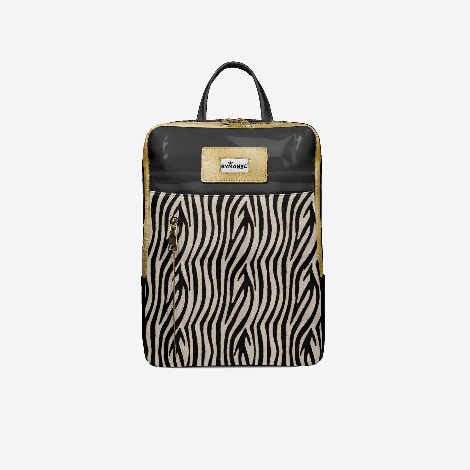 Vegan Urban Laptop Backpack 16” | BYMANYC ® New York Skyline Flow