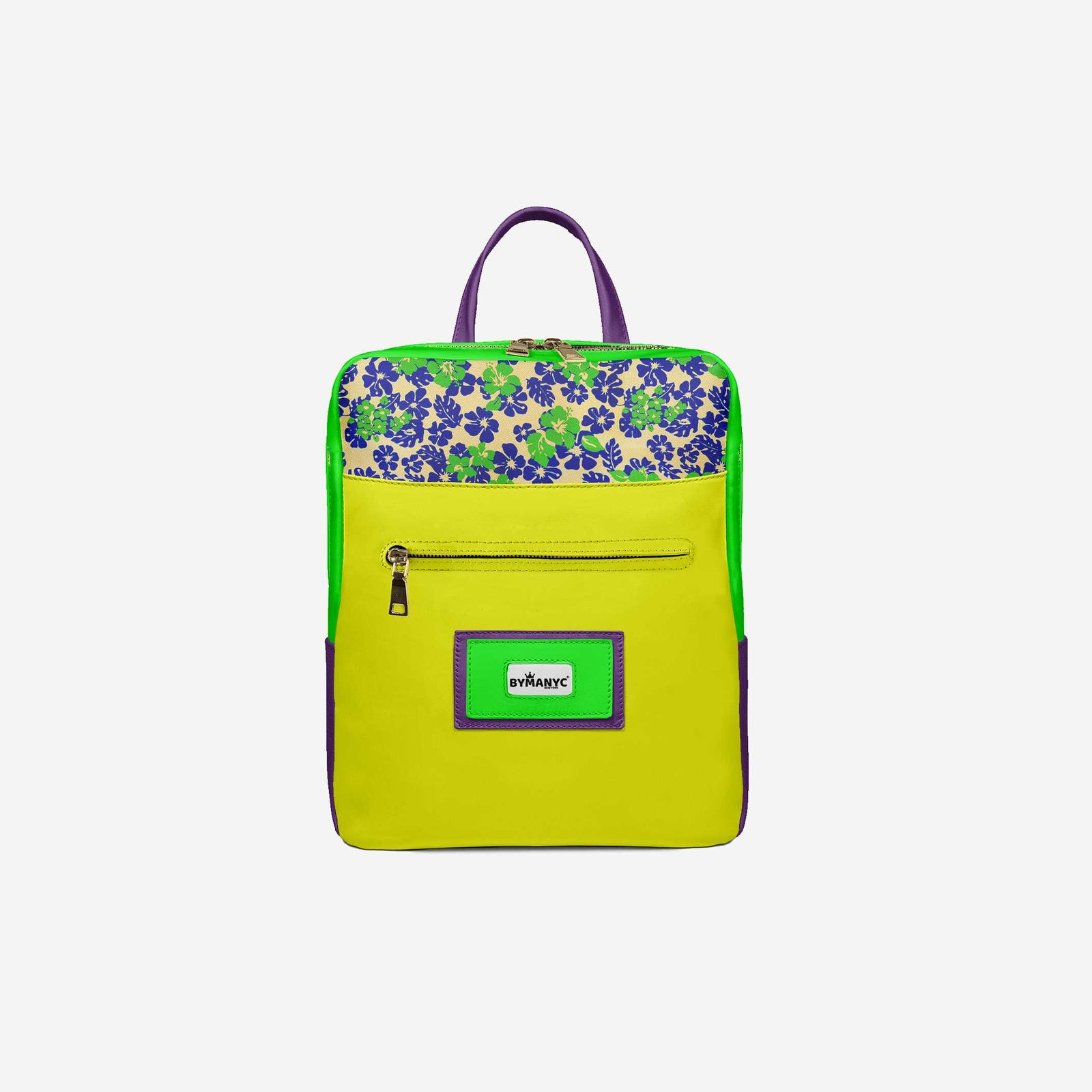 Vegan Urban Luxe Backpack 13” | BYMANYC ® New York Minimalist Design