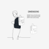 Vegan Urban Luxe Backpack 13” | BYMANYC ® New York Minimalist Design