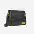 Vegan Urban Stripe Messenger Bag 16” | BYMANYC ® New York Downtown Edge