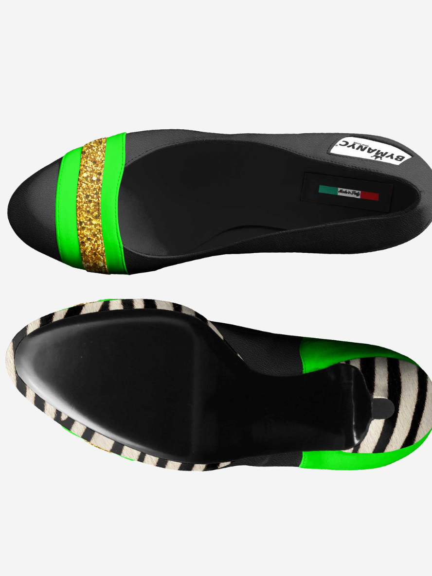 Vegan Women’s Stiletto Shoe BYMANYC New York – BOWERY Glam