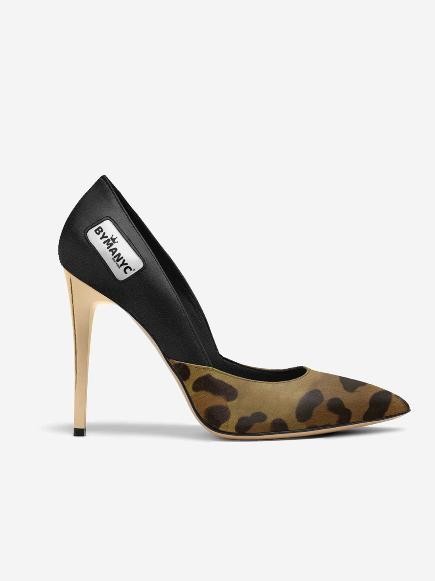 Vegan Women’s Stiletto Shoe BYMANYC ® New York – EAST VILLAGE Bold