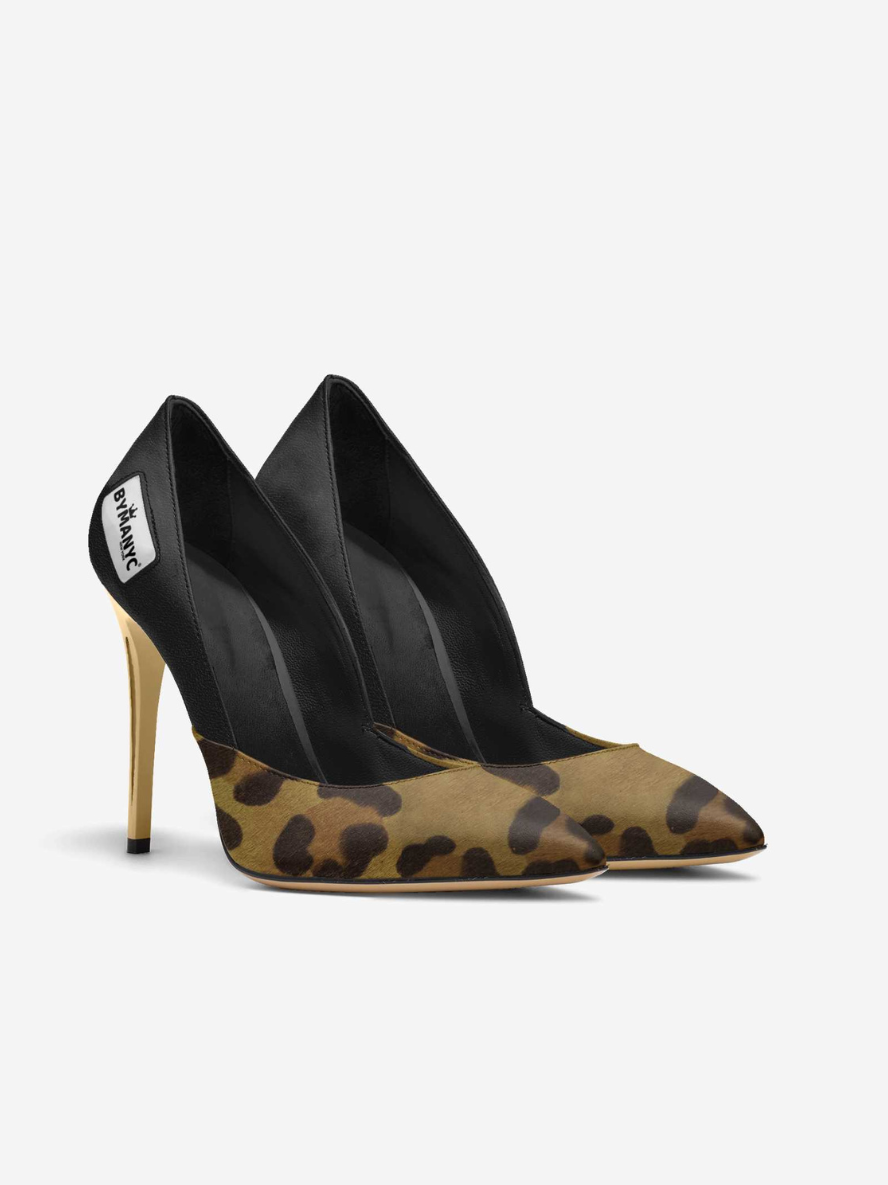 Vegan Women’s Stiletto Shoe BYMANYC ® New York – EAST VILLAGE Bold