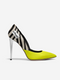 Vegan Women’s Stiletto Shoe BYMANYC ® New York – NOLITA Midnight