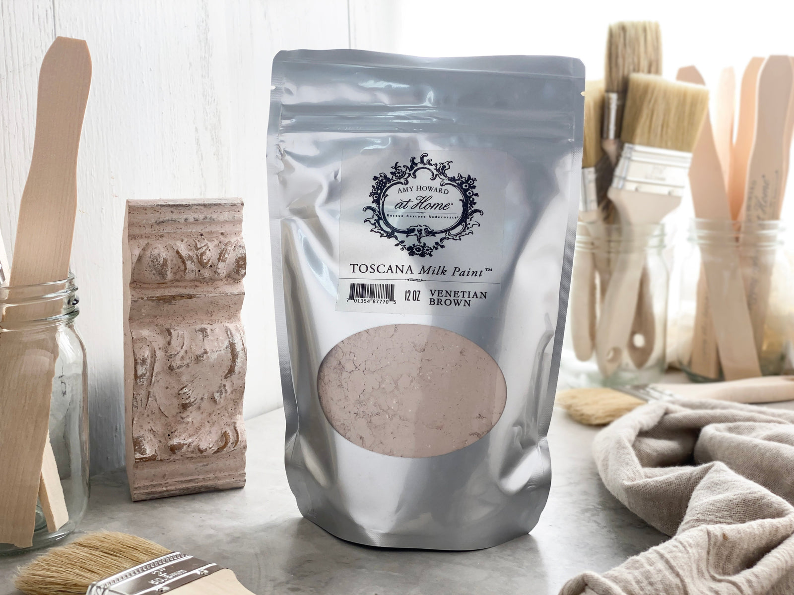 Toscana Milk Paint - Venetian Brown