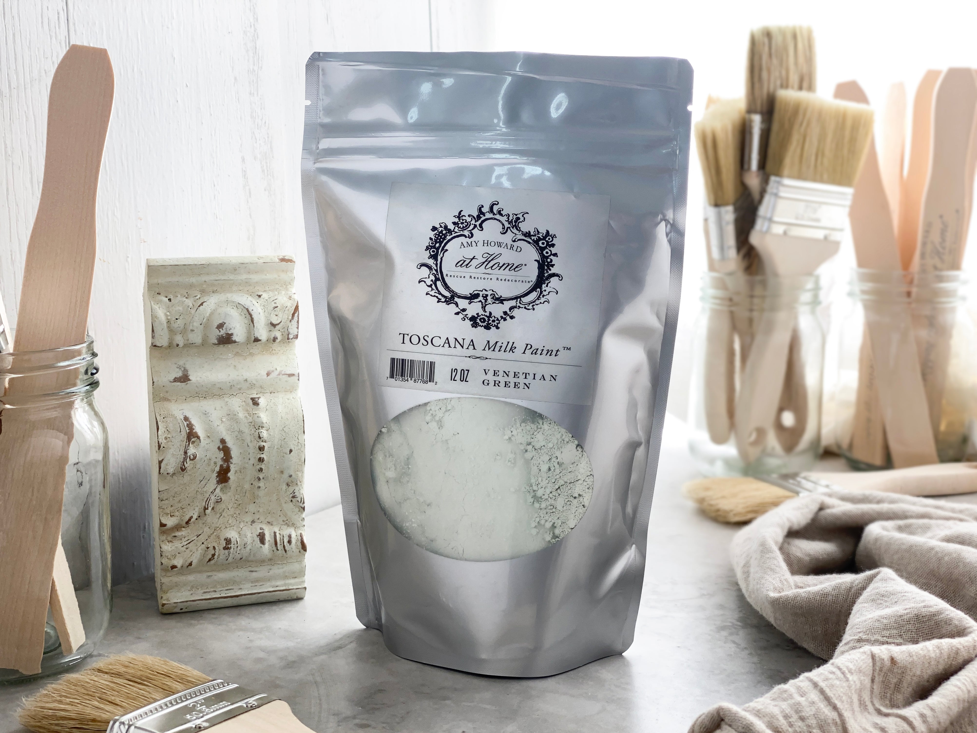 Toscana Milk Paint - Venetian Green