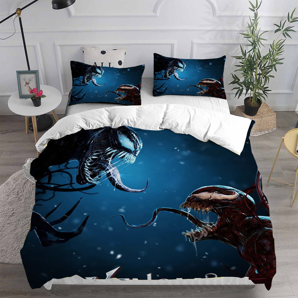 Venom 2 Let There Be Carnage Bedding Set Quilt Covers Without Filler