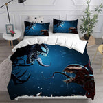 Venom 2 Let There Be Carnage Bedding Set Quilt Covers Without Filler