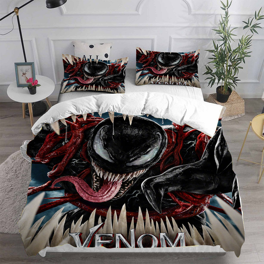 Venom 2 Let There Be Carnage Bedding Set Quilt Covers Without Filler
