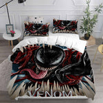 Venom 2 Let There Be Carnage Bedding Set Quilt Covers Without Filler