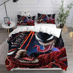 Venom 2 Let There Be Carnage Bedding Set Quilt Covers Without Filler