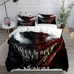 Venom 2 Let There Be Carnage Bedding Set Quilt Covers Without Filler